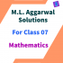 ML Aggarwal Class 06 Maths Chapter-wise Solutions