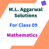 ML Aggarwal Class 10 solutions chapterwise – Free PDFs