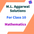 ML Aggarwal Class 09 Maths Chapter-wise Solutions