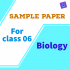 Chemistry sample paper for class 6