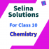 Chemistry Solutions – Selina publishers class 09