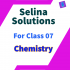 Chemistry Solutions – Selina publishers class 08