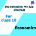ICSE Economic Applications previous year question papers