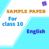 Geography sample paper for class 10