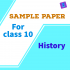 Mathematics sample paper for class 10