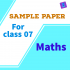 Chemistry sample paper for class 7