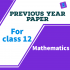 ISC Physics previous year question papers