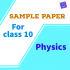 Mathematics sample paper for class 10