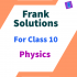 Biology solutions – Frank publishers class 10
